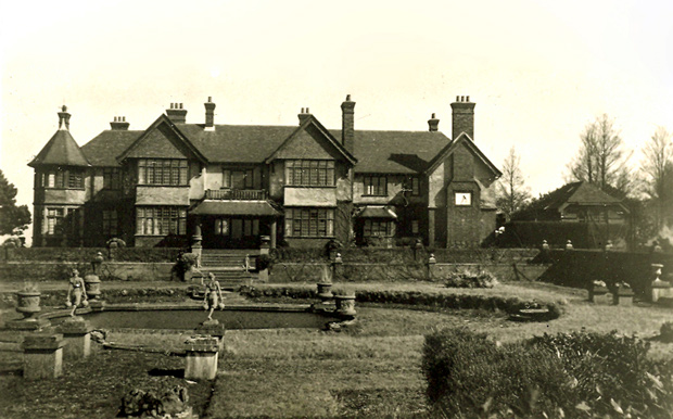 Picture of Westwood House 1910