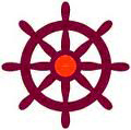 Ships wheel logo