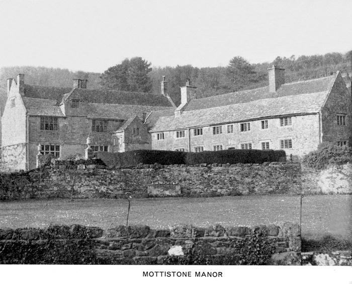 Picture of Mottistone Manor
