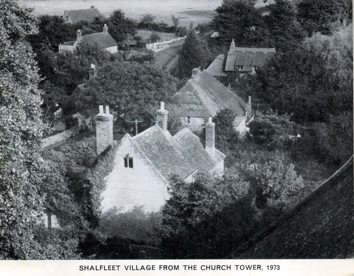 Picture of Shalfleet Village