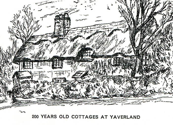 Drawing of Yaverland