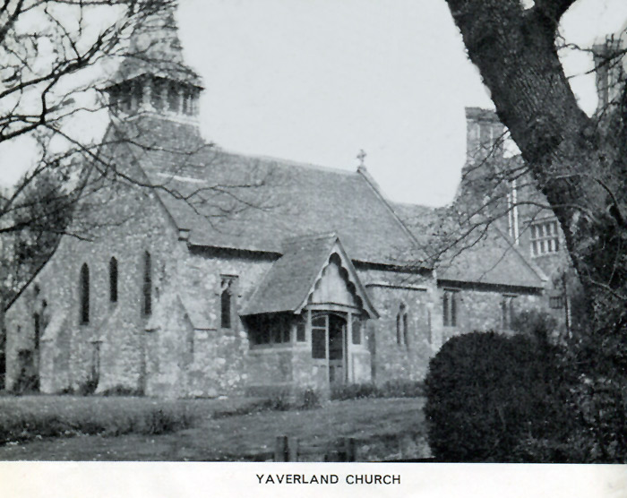 Picture of Yaverland Church